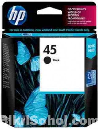 HP 45 Black Original Ink Cartridge